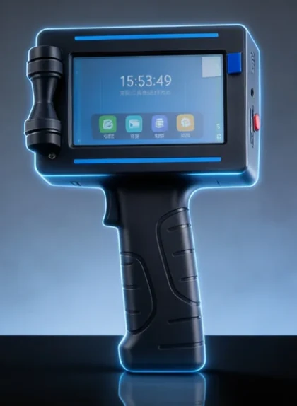 XM-H25 · Handheld TIJ Printer · 25.4 mm Print Width
